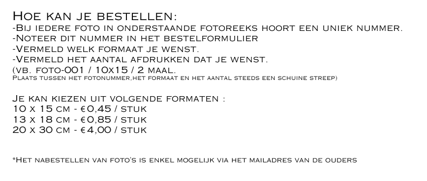 hoebestellentekst